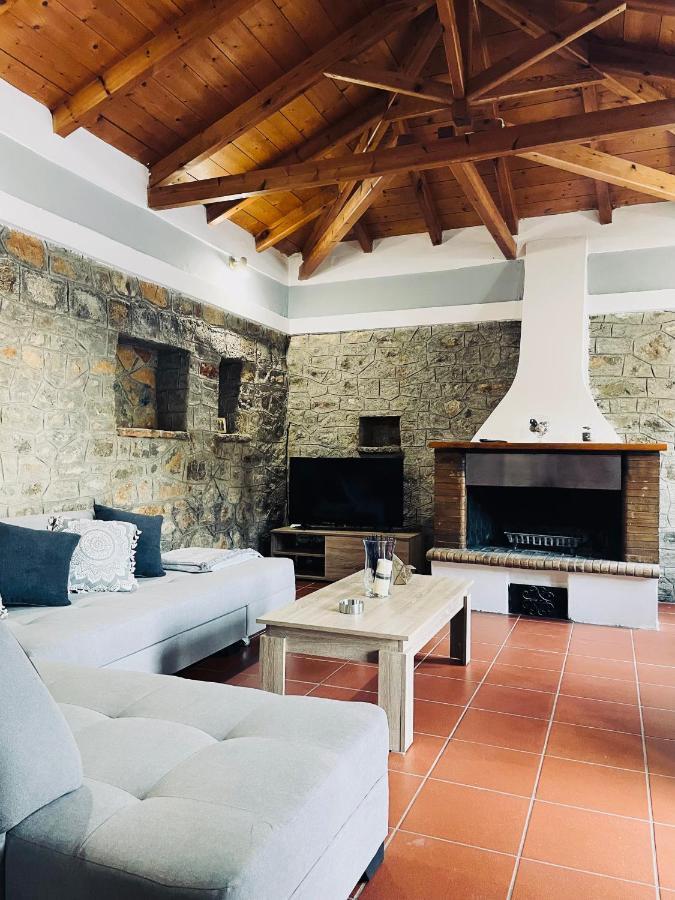 Citrus Garden Villa Epidaurus Exterior foto