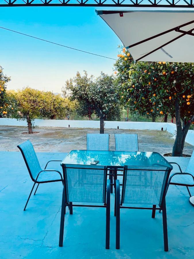 Citrus Garden Villa Epidaurus Exterior foto