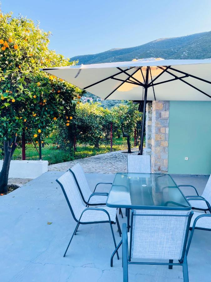 Citrus Garden Villa Epidaurus Exterior foto