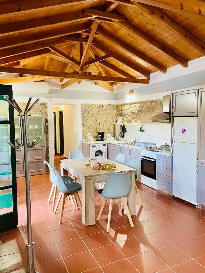 Citrus Garden Villa Epidaurus Exterior foto