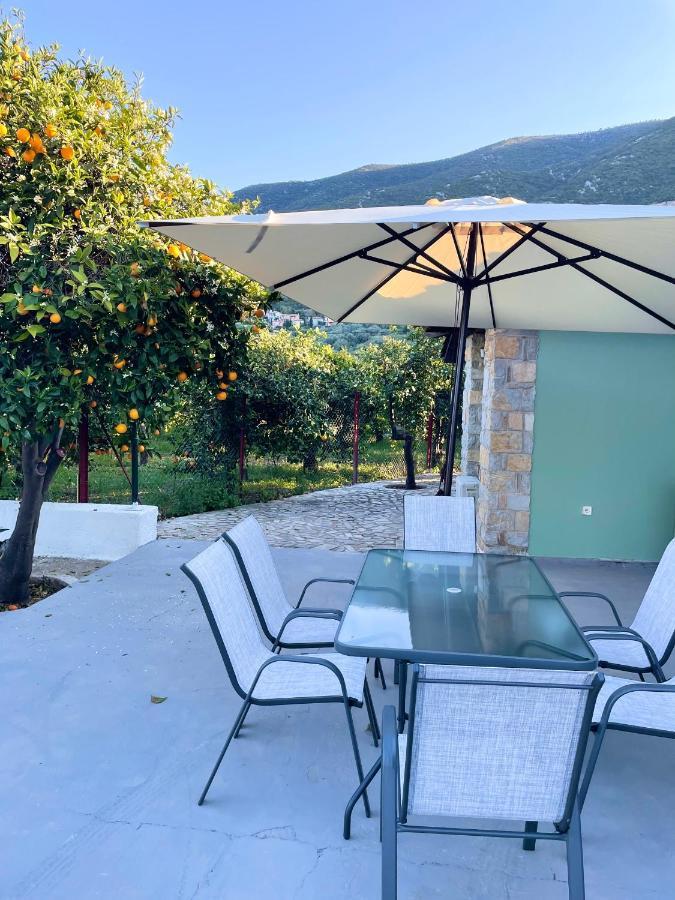 Citrus Garden Villa Epidaurus Exterior foto