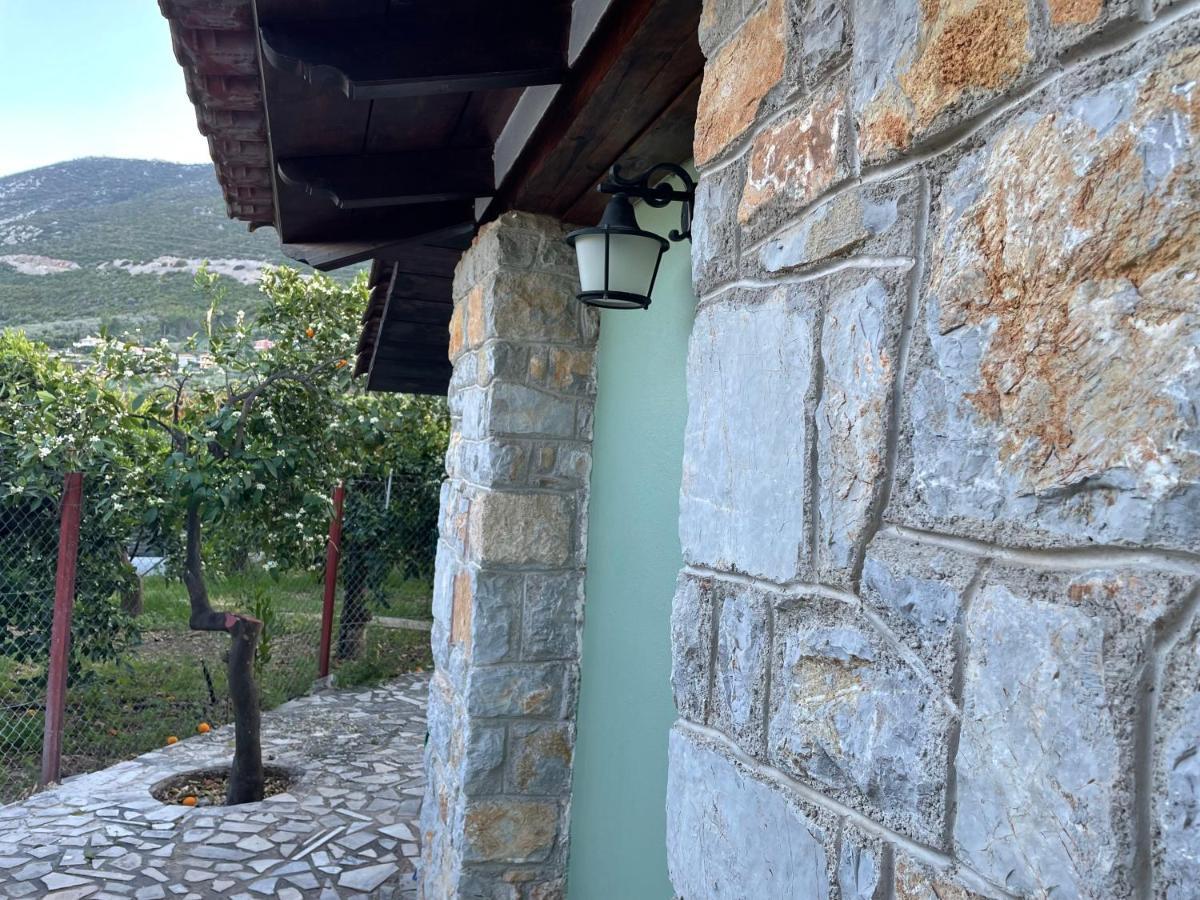 Citrus Garden Villa Epidaurus Exterior foto