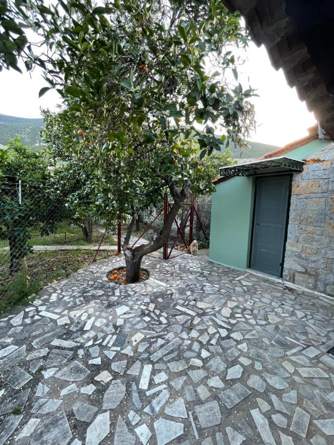 Citrus Garden Villa Epidaurus Exterior foto