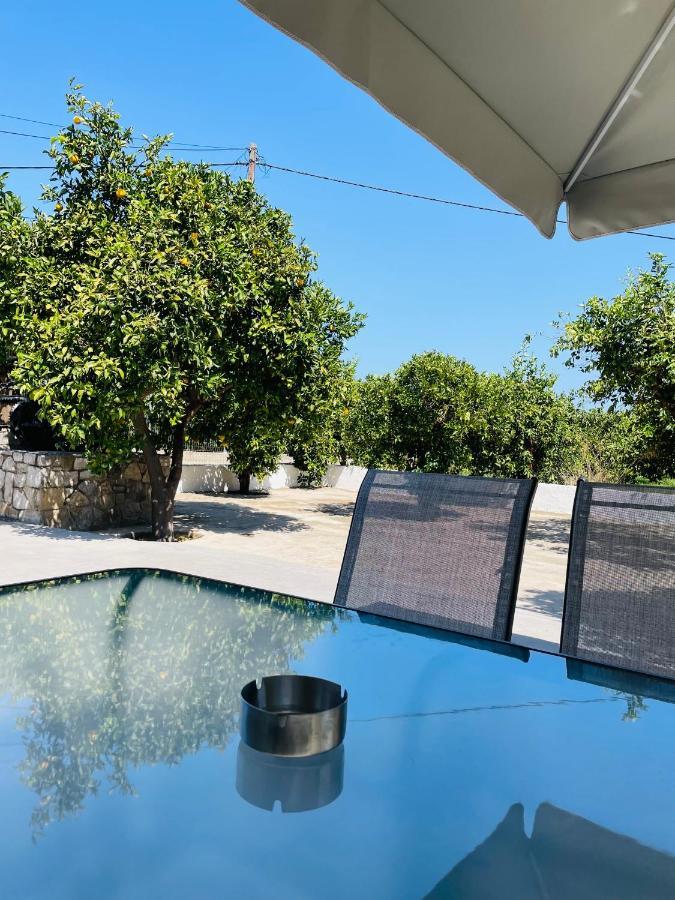 Citrus Garden Villa Epidaurus Exterior foto